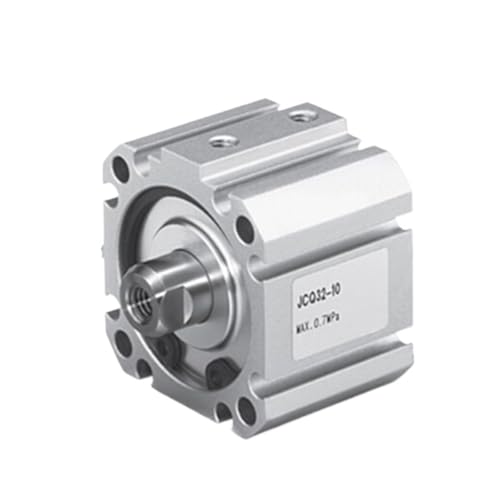 Druckluftzylinder, Kompaktzylinder, JCQ, JCDQ, JCQ50, JCDQ50, Storke 5, 10, 15, 20, 25, 30, 35, 40, 45, 50 mm (JCDQ50-10) von KPCLLTQXG