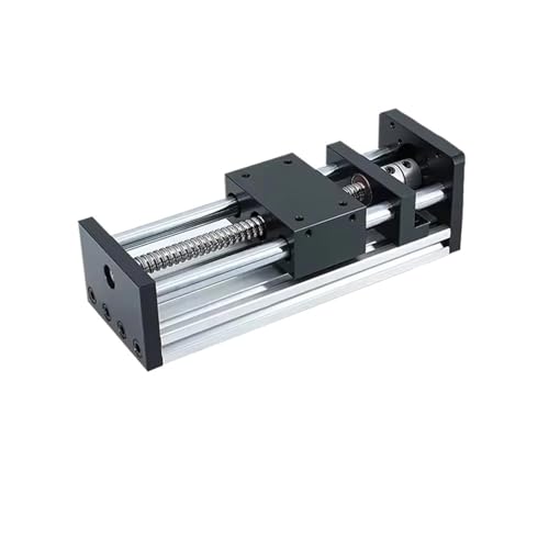GGP CNC-Linearführung, Bühnenschienenbewegung, Anzug for Nema23-Motor, SFU1204, 1605, 1610, Kugelumlaufspindel, 12 mm optische Achse, for 3D-Drucker XYZ(GGP1204 for NEMA23,100) von KPCLLTQXG
