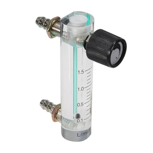Gasregler LZB-6M Durchflussmesser 0-1,5 LPM Durchflussmesser mit Steuerung for Ventil for Sauerstoff/Luft/Gas Einfach Gasregler LZB-6M Durchflussmesser 0-1,5 LPM Durchflussmesser mit Steuerung for Ventil for Sauerstoff/Luft/Gas Einfach von KPCLLTQXG
