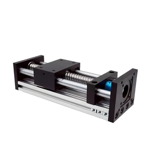 Hochpräzise GGP 50 mm 100 mm Kugelumlaufspindel 1204 1605 1610 Gleitschiene Linearführung Beweglicher Tisch Aktuatormodul 3D-Drucker XYZ(100mm,1610 without motor) von KPCLLTQXG