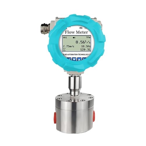 Hochpräziser Flüssigkeitsdurchflussmesser mit kreisförmigem Zahnrad, 0,5% SS304, Gewindeklemmflanschverbindung, Viskosität(DN32 SS304) von KPCLLTQXG