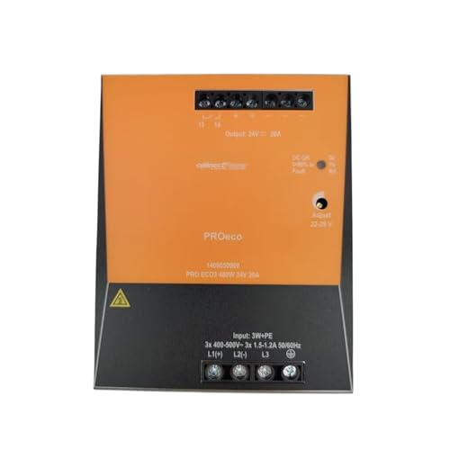 Hutschienen-Netzteil 3-Phasen Rail Power for PRO ECO3 480W 24V 20A 1469550000 Hutschienen-Netzteil 3-Phasen Rail Power for PRO ECO3 480W 24V 20A 1469550000 von KPCLLTQXG