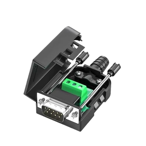 KPCLLTQXG 1 Stück DB9 RS232 Lötfreier Anschluss 235 Serieller Adapter Männlich Weiblich COM Schnittstelle 9-poliger Leitungsplatinenkopf 9-polige Breakout-Terminals(BFS) von KPCLLTQXG