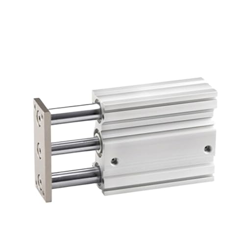 Kompakter Führungszylinder MGP MGPM20 Hub 20 25 30 40 50 75 100 125 150 175 200 mm (MGQM20-50) von KPCLLTQXG