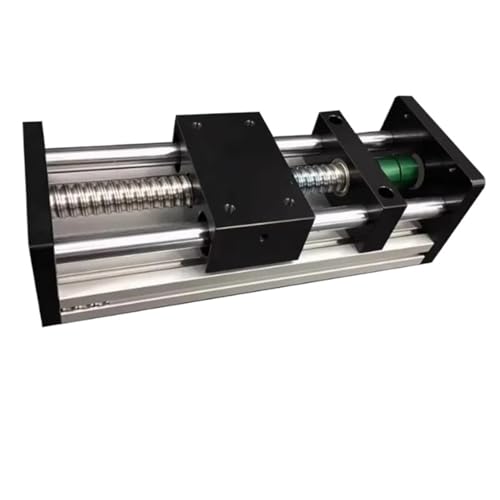 Länge 100 mm – 500 mm, effektiver Hub, CNC-Linearführung, Bühnenschiene, Bewegungsschiebetisch, Kugelumlaufspindel, Aktuatormodul, 3D-Drucker, XYZ(100mm) von KPCLLTQXG