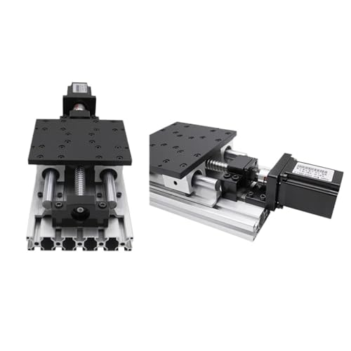 Linearmodul Z-Achsen-Schlitten Lineartisch SFU1605/1610 Kugelumlaufspindel + SBR16 Linearführung for NEMA23 NEMA34 Schrittmotor(Option 3,100mm) von KPCLLTQXG