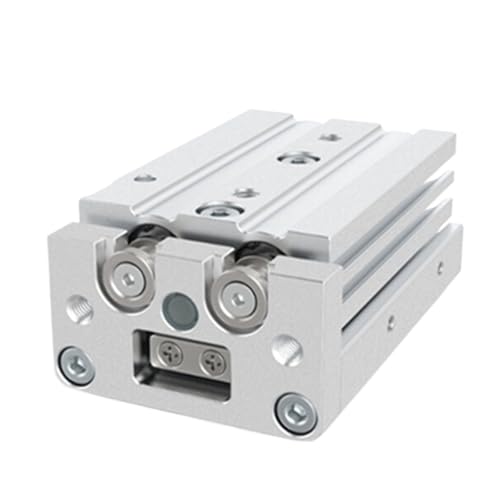 Luftschiebertischzylinder MXS Serie MXS6 Hub 10 20 30 40 50 mm MXS6-10/20/30/40/50 (MXS6-20, mit B-Limit) von KPCLLTQXG