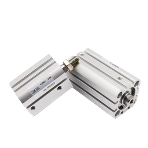 Luftzylinder Pneumatik-Kompaktzylinder C55 CD55 C55B40 CD55B40 Storke 15 20 25 30 35 40 45 50 60 75 100 mm (B40-75,C55-) von KPCLLTQXG