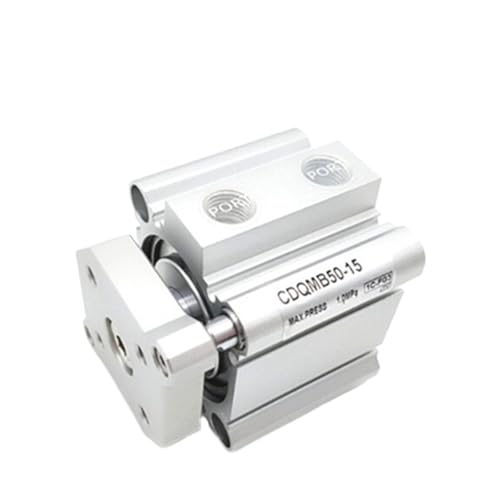 Luftzylinder Pneumatischer Kompaktzylinder Führungsstange Typ CQM CDQM CQMB16 CDQMB16 Storke 5 10 15 20 25 30mm(CQMB16-15) von KPCLLTQXG
