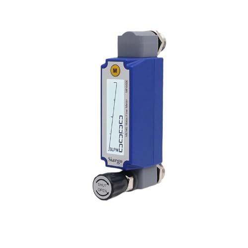 MF6600 MEMS-Massendurchflussmesser, digitaler Gasdurchflussmesser, BSPT 1/4 RS485, batteriebetrieben, Rotameter-Alternative, hohe Genauigkeit(R2-50-B-A) von KPCLLTQXG
