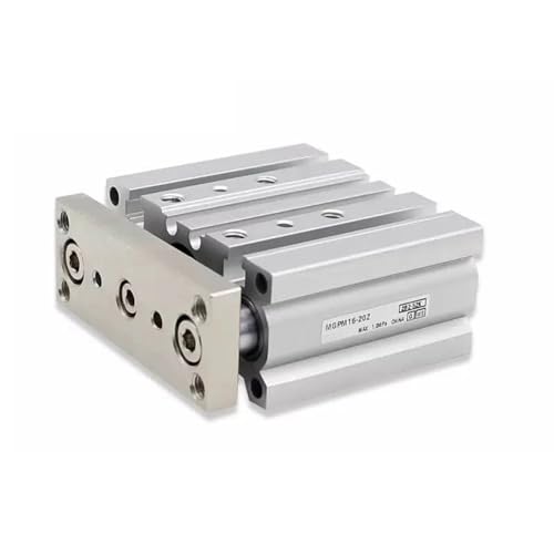 MGPM16 Dreistangenzylinder mit Führungsstange MGPM16-10 MGPM16-20 MGPM16-25 MGPM16-30 MGPM16-40 MGPM16-50 MGPM16-75(MGPM16-25) von KPCLLTQXG