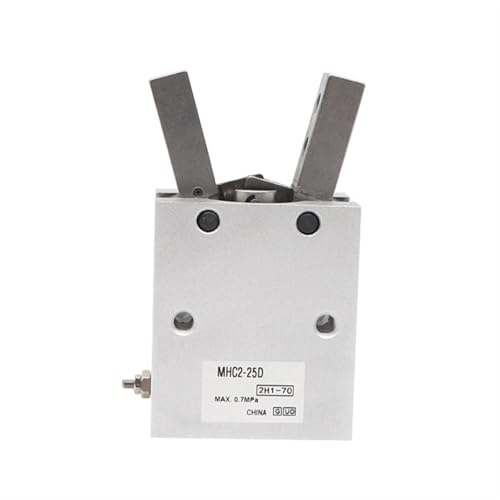 MHC2 Pneumatischer Fingerzylinder MHC2-10C MHC2-16C MHC2-20C MHC2-25C MHC2-32C MHC2(MHC2-20C) von KPCLLTQXG