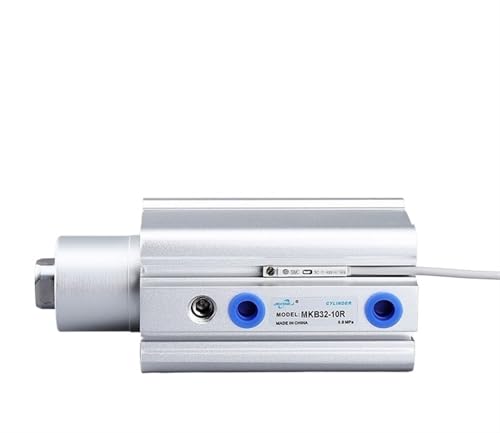 Pneumatischer 90° drehbarer Klemmeckzylinder MKB16/20/25/32/40/50/63-10-20-30R/L (MKB16-10L NoCrossArm) von KPCLLTQXG