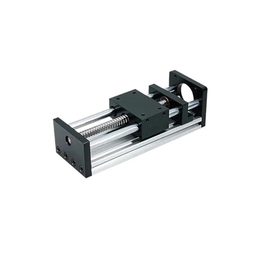 Schiebetisch-Linearführungsschiene, Kugelumlaufspindel SFU1204/1605/1610, effektive Hübe 100–500 mm, GGP mit Nema23-Schrittmotor(SFU1610 no motor,Stroke 450mm) von KPCLLTQXG