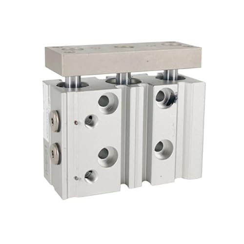 TCL20/25 Dreiwellen-Führungsstangenzylinder TCL2/25x10SX20SX25SX30SX40SX50SX75SX100SX150SX200S AceKing TCM25X50-S TCM25X100-S MGPM25(TCL20X40S) von KPCLLTQXG