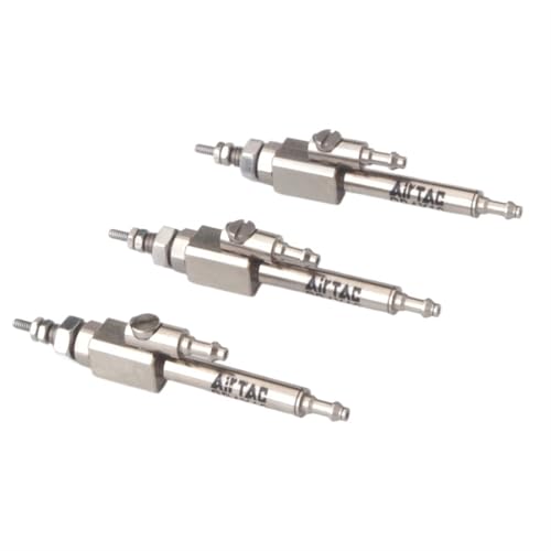 Typ Mini Edelstahl Stiftform Zylinder mit Magnet PB4X10X15X20 PB(PB4X10) von KPCLLTQXG