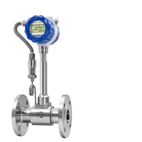 Vortex-Durchflussmesser mit Temperatur-Druck-Kompensation Flanschanschluss Impuls 4-20mA RS485(DN20) von KPCLLTQXG