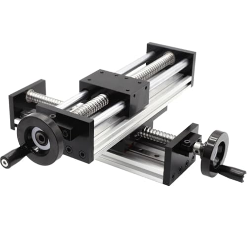 XY-Achsen-Kugelumlaufspindel-Linearführung, Bewegungsschienenschlitten, CNC-Handbuch, Linearwellen-Aktuatormodul, Tischhub, Reisegravurwerkzeug(No Scale,200x300) von KPCLLTQXG