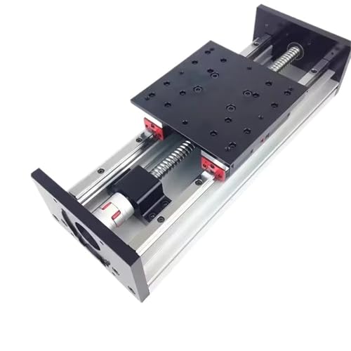 Z-Achsen-Bewegungstisch CNC-Schiebebühne, Verfahrweg 100–2000 mm, HGR15-Linearführungen, SFU1605, SFU1610, Kugelumlaufspindel-Unterstützung, Schritt-Servomotor(SFU1610 for Nema 34,400mm) von KPCLLTQXG