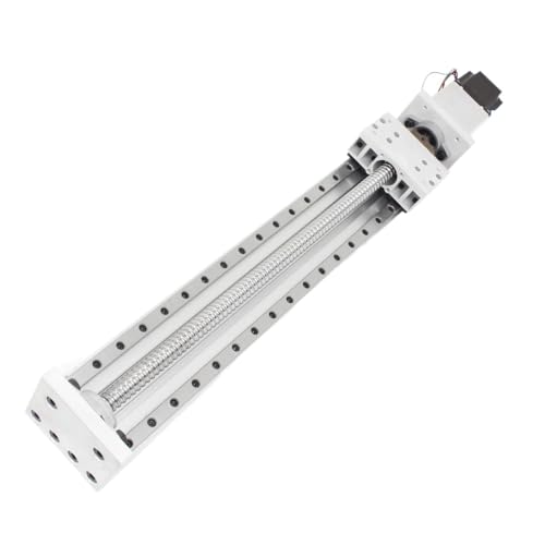 ZBX80 CNC-Linearführungsantrieb, Bühnenschienen-Bewegungsschlittentisch und SFU1605-Kugelumlaufspindel, 200 mm/400 mm Verfahrweg(Travel 500mm) von KPCLLTQXG