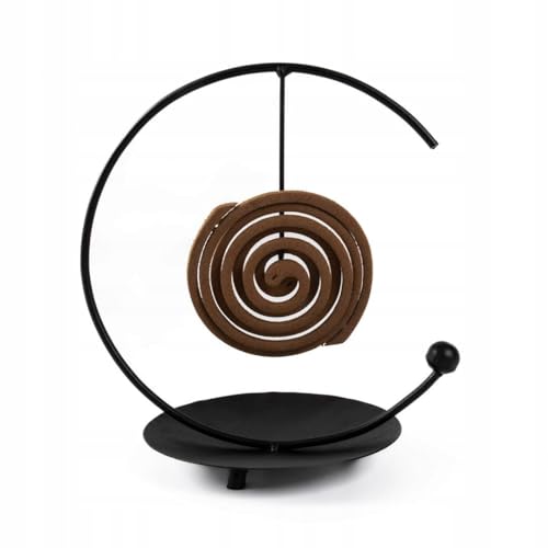Kapaga - Räucherstäbchenhalter - Räucherspiralen Halter - Mücken spirale - Anti mücken spirale - Räucherspirale mücken - Mückenspiralenhalter - Mückenspirale Halter Metall - Spulenhalter von KPGA KAPAGA HOME & GARDEN