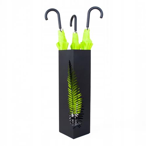 Kapaga - Schirmständer - Regenschirmständer - Umbrella Stand - Regenschirmhalter - Schirmständer Regenschirm - Regenschirm halter - Wasserauffangschale - Schwarz von KPGA KAPAGA HOME & GARDEN