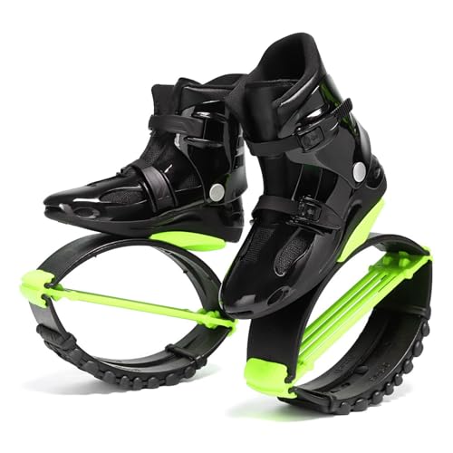 KPHYMOD Känguru-Springschuhe 35-37 EU/38-40 EU/41-43EU Moon Shoes Fitness Übung Workout Jumps Schuhe Übung Outdoor Laufstiefel(XL) von KPHYMOD