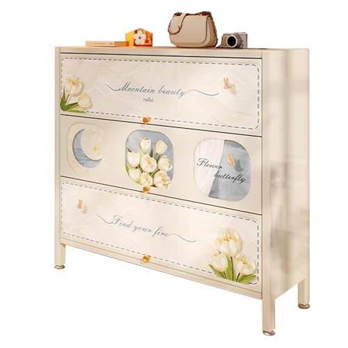 KPHYMOD Schuhschrank Platzsparender Vertikaler Schuhschrank Mit 7 Ebenen Und 3 Klapptüren – Verstellbare Regale Für Die Organisation Von Eingangsbereich Und Flur(90x107.5x35cm) von KPHYMOD
