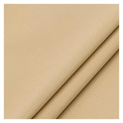 Kunstleder Selbstklebend Selbstklebendes Leder-Reparaturpflaster, Möbel-Klinik-Leder-Reparaturset Für Möbel, Autositze, Bürostühle, Couch, Sofa, Gepäck(Beige) von KPHYMOD