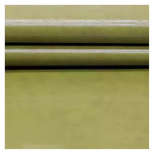 Kunstleder Selbstklebend Selbstklebendes Leder-Reparaturpflaster, PU-Leder-Reparaturset Für Möbel, Leder-Reparaturset Für Autositze, Bürostühle, Couch, Sofa(Green,39.4X54.3inch) von KPHYMOD