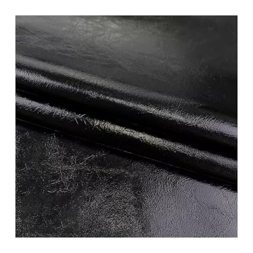 Kunstleder Selbstklebend Selbstklebendes Ledergewebe Zur Reparatur. Selbstklebendes Lederstuhl-Reparaturband Aus PU-Vinyl, Lederflicken Für Neupolstern Für Couch Und Autositz.(Black) von KPHYMOD