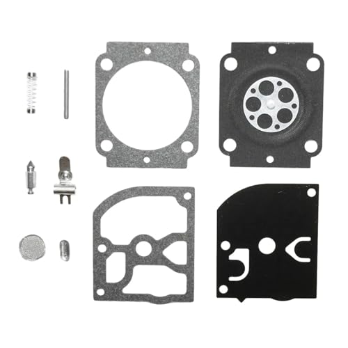KPJFZFEY 1 Set Vergaser Membran Dichtungen Reparatur Kit for Stihl BG56 BG66 BG86 BG 56 BG 66 for C1M Vergaser S141, s142, S144A von KPJFZFEY