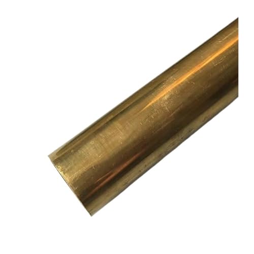 1 Stück Länge 500 mm H62 Messingrohr Kapillarrohr Außendurchmesser 2,5/3/3,5/4/4,5/5/5,5 mm Wandstärke 0,2 mm-1,5 mm(5x1x500mm) von KPJFZFEY