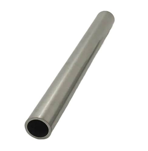 1 stück 100 mm-150 mm Länge 12 mm-12,7 mm Außendurchmesser 3 mm-11,4 mm Innendurchmesser Aluminiumlegierungsrohr AL Rundrohr Hohl Gerade(100mm,OD 12.5mm x ID 8.1mm) von KPJFZFEY