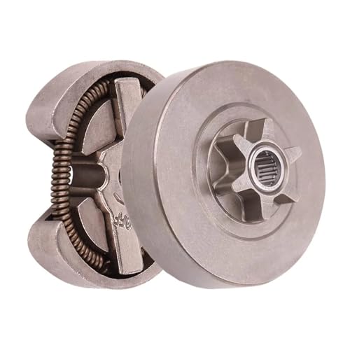 3/8-6T Spur Kettenrad Kupplung Trommel Montage Kit for Husqvarna 120 36 41 136 137 141 142 235 235E 240 236 Chainsaw530047061B84B von KPJFZFEY