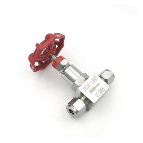 1 Stück Hochdruck-Nadelventile aus ss304-Ferrule J91W-160P – Durchgangsventil for Magnet- und Rückschlagventile(OD 8mm) von KPKPK