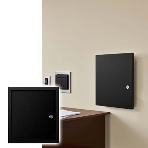 Feuerbeständige kommerzielle Sicherheitszugangsklappe – langlebige, wasserdichte Metallöffnung for Büros, Hotels und stark frequentierte Bereiche(600x600mm) von KPKPK