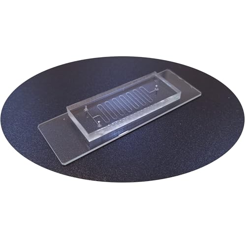 Hochleistungs-Mikrofluidik-PDMS-BioChip – 100 µm Kanaltiefe for Flüssigkeitskontrollsysteme von KPKPK