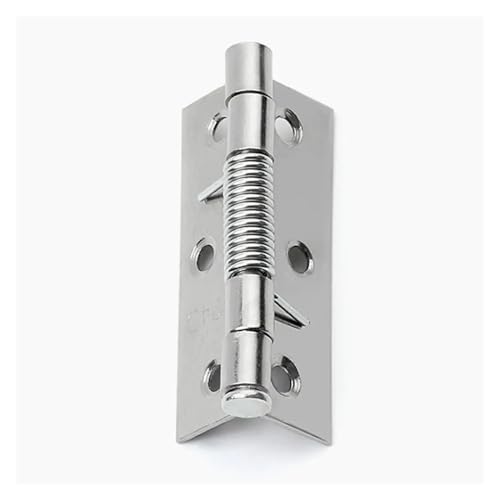 Kreuzscharnier, automatische Rückfederung, for Schranktüren – Soft-Close-Federscharniere for Klappfenster – 304ss, 1 Stück(2 In) von KPKPK