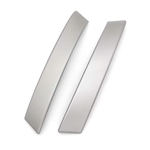 KPLYDSASTD 1 Paar Silberne Innentürgriffverkleidungsabdeckung, passend for Nissan, passend for Qashqai J10 2007 2008 2009 2010 2011-2015 Türinnengriff von KPLYDSASTD