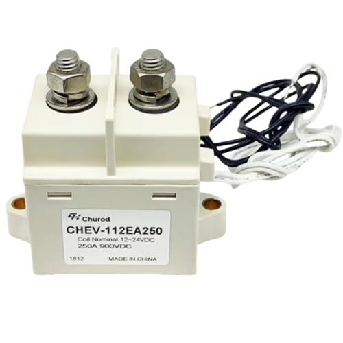 KPLYDSASTD 1 teile/los: CHEV-112E200 112E300 112EA120 112EA250 12-24VDC Neue energie relais Kfz-Relais(CHEV-112EA250) von KPLYDSASTD