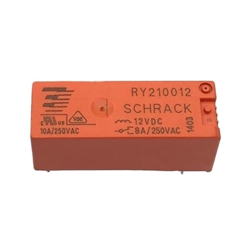 KPLYDSASTD 10 STÜCKE Relais RY210012 12VDC 5PIN 8A/250VAC Kfz-Relais KPLYDSASTD 10 STÜCKE Relais RY210012 12VDC 5PIN 8A/250VAC Kfz-Relais von KPLYDSASTD