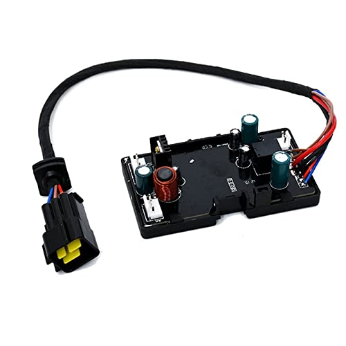 KPLYDSASTD 12 V 24 V Diesel Lufterhitzer LCD Monitor Schalter + Steuerplatine Motherboard + Fernbedienung for Auto-Parkheizungsregler Heizungskomponenten(Control Board) von KPLYDSASTD