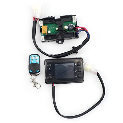 KPLYDSASTD 12 V Air Diesel Heizung LCD Monitor Switch Control Controller Board Motherboard Mainboard Fernbedienung for Auto Van Camper Plateau Modell Heizungskomponenten(3PCS Set) von KPLYDSASTD