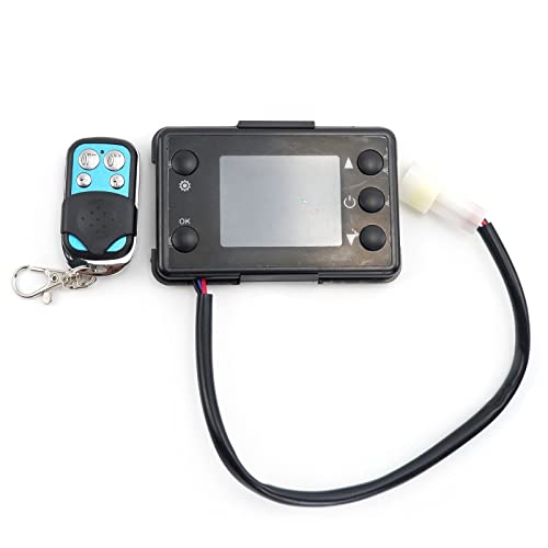 KPLYDSASTD 12 V Air Diesel Heizung LCD Monitor Switch Control Controller Board Motherboard Mainboard Fernbedienung for Auto Van Camper Plateau Modell Heizungskomponenten(LCD Switch Remote) von KPLYDSASTD