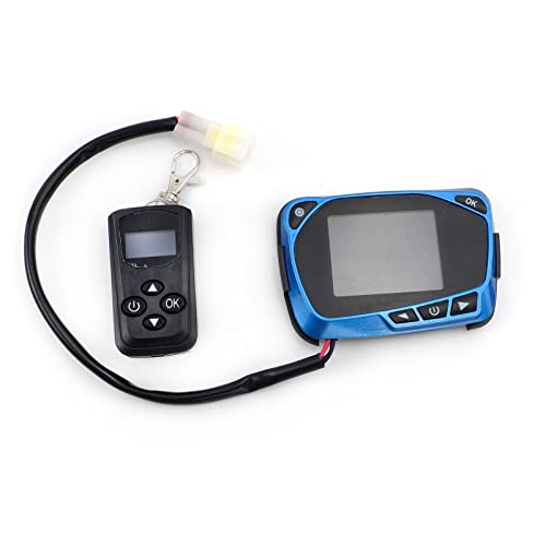 KPLYDSASTD 12 V Luft Diesel Heizung LCD Monitor Schalter Steuerung Controller Board Motherboard Mainboard Display Fernbedienung for Auto Van Camper Heizungskomponenten(LCD Switch Remote) von KPLYDSASTD