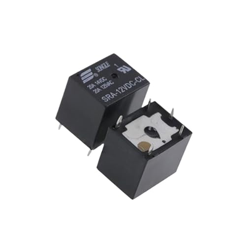 KPLYDSASTD 12V relais SRA-12VDC-CL SRA 12VDC CL SRA12VDCCL DC12V 20A 5PIN Kfz-Relais(10PCS) von KPLYDSASTD