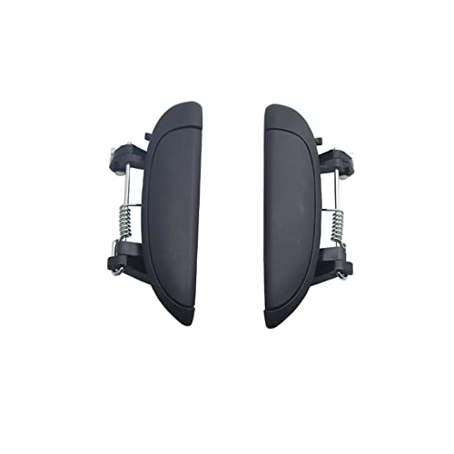 KPLYDSASTD 2 STÜCKE Links RECHTS DHKA ÄUSSERER TÜRGRIFF Passend for Renault Passend for Clio 1998 1999 2000 2001 2002 2003 2004 RH;LH (vorne = hinten) Äußerer Türgriff von KPLYDSASTD