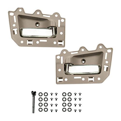 KPLYDSASTD 2 Stück vorne Links & amp;Innentürgriff-Set rechts innen for 2005-2011 passend for Jeep passend for Grand passend for Cherokee passend for Beige & amp;Chrom Türinnengriff KPLYDSASTD 2 Stück vorne Links & amp;Innentürgriff-Set rechts innen for 2005-2011 passend for Jeep passend for Grand passend for Cherokee passend for Beige & amp;Chrom Türinnengriff von KPLYDSASTD