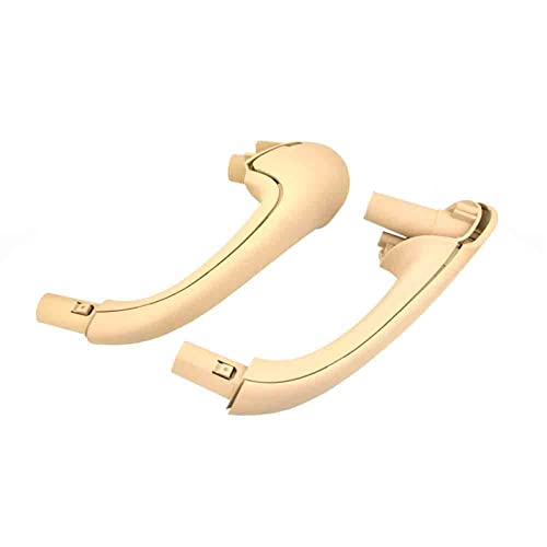 KPLYDSASTD 2038101551 2038101651 2 STÜCKE Innentürgriffe Passend for Mercedes Benz C-Klasse W203 Türinnengriff(Beige Set) von KPLYDSASTD